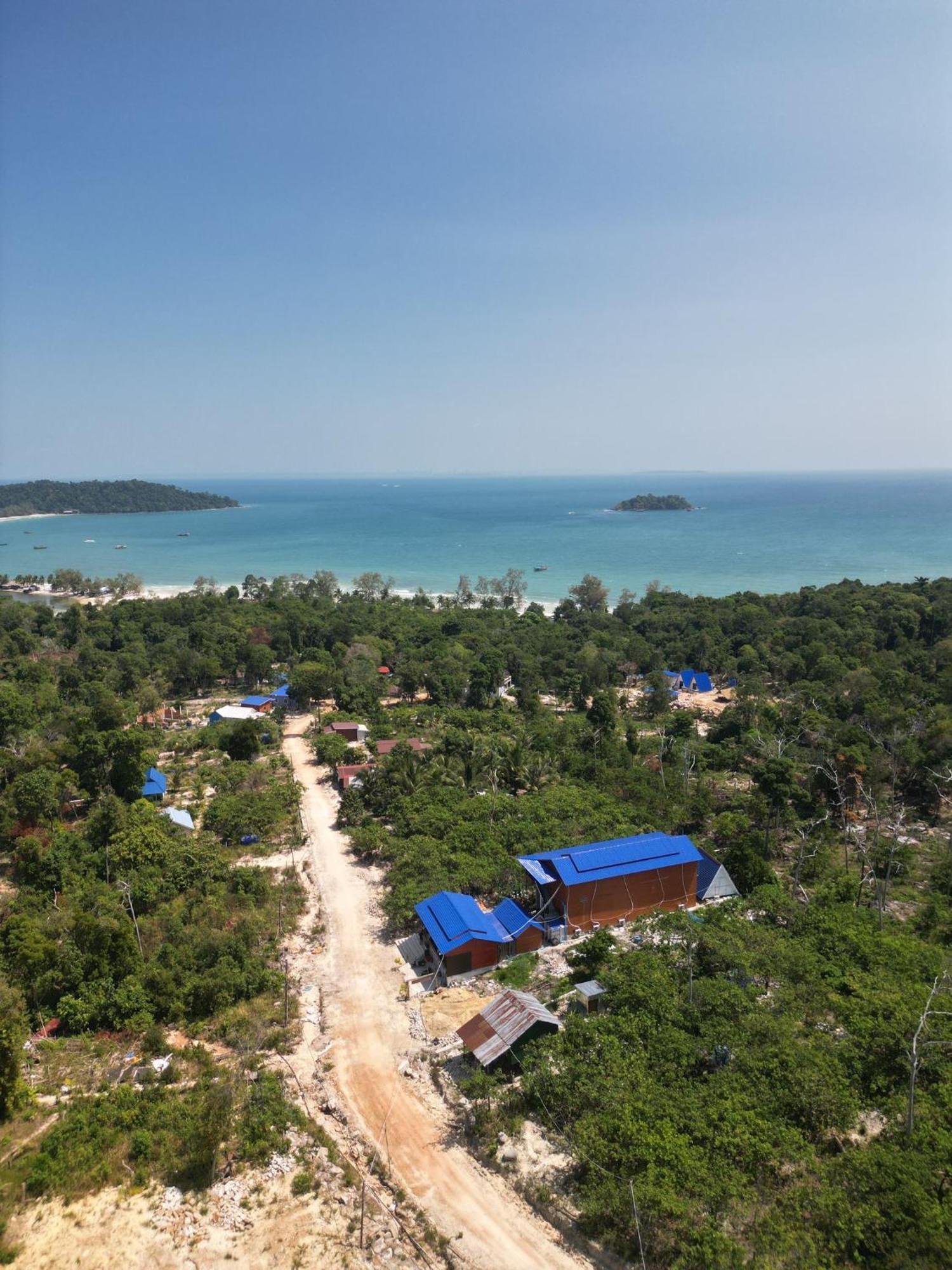 Top View Kohrong Kaoh Touch Exteriér fotografie