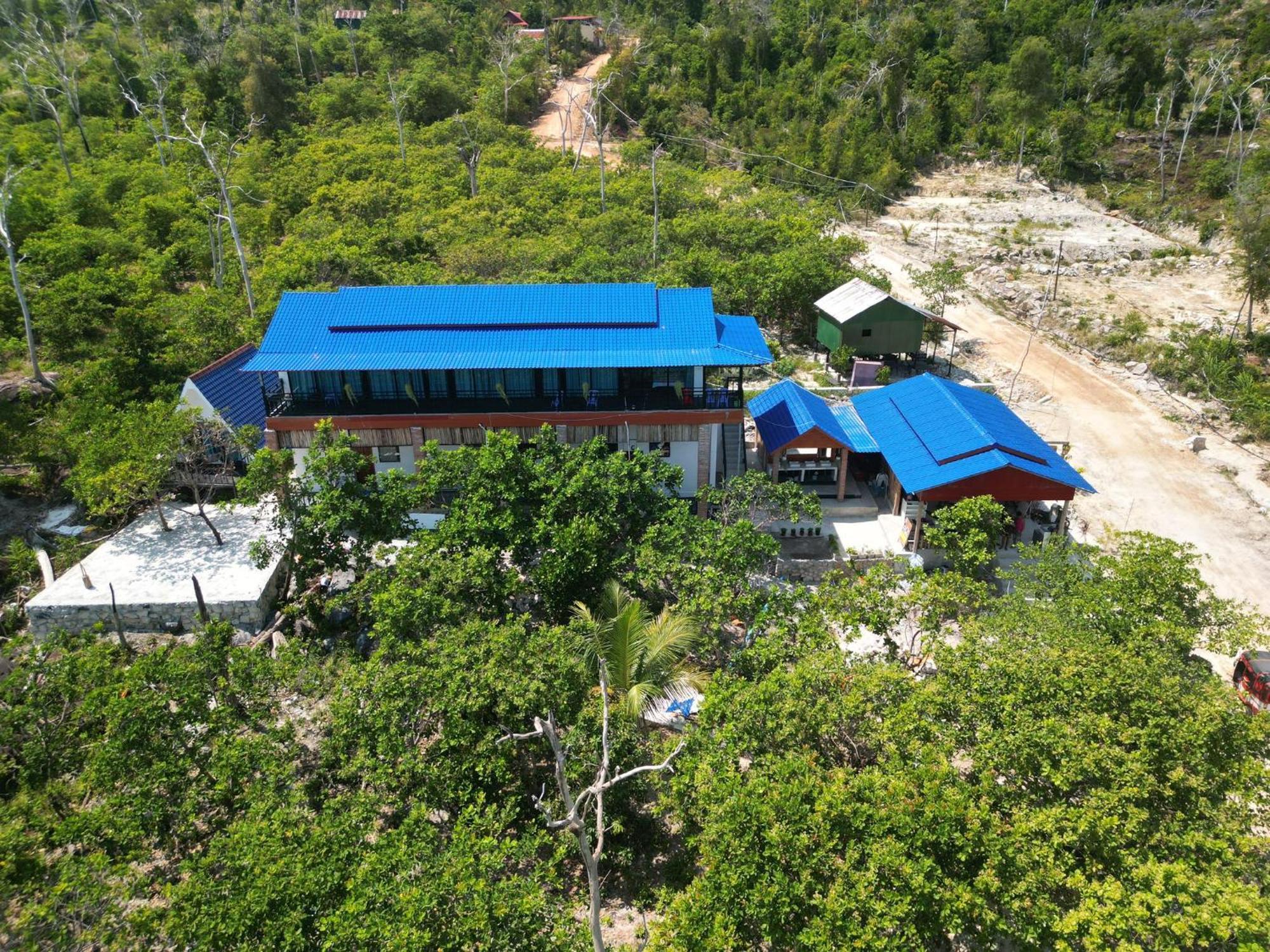 Top View Kohrong Kaoh Touch Exteriér fotografie